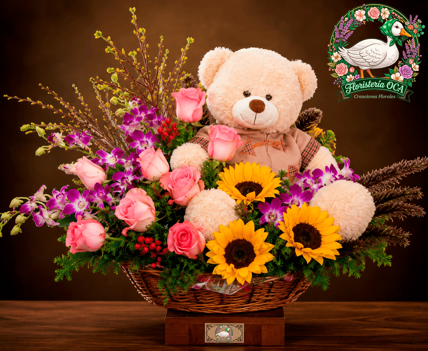 Arreglo Floral Sonrisa de Mamá