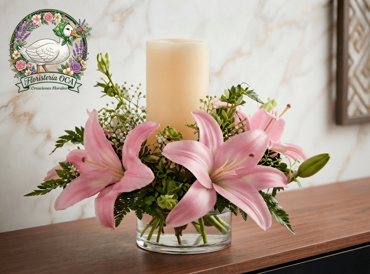 Centro de mesa Floral Cariño de Mamá