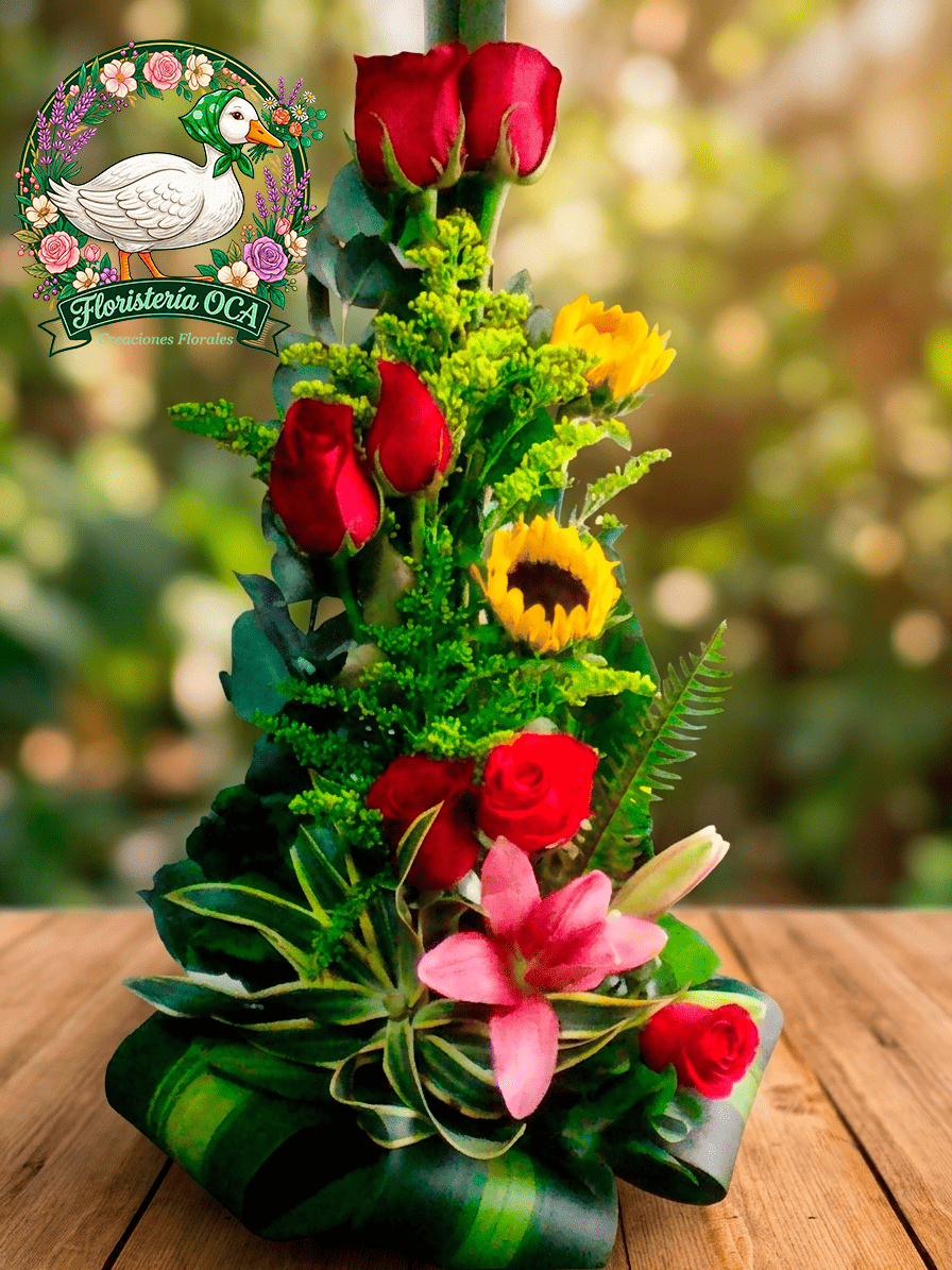 Ramo Floral Sol