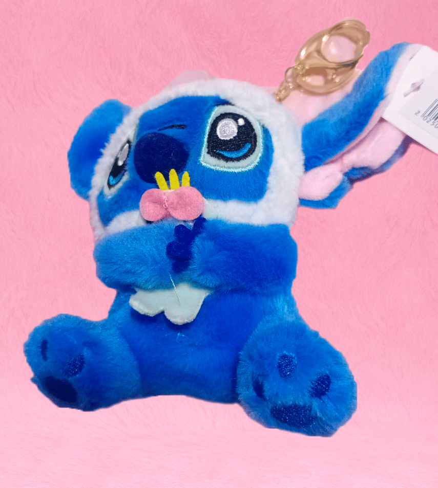 Llavero Peluche Alienígena Azul