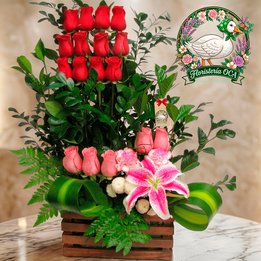 Arreglo Floral Madre Querida