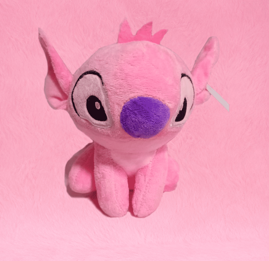 Peluche Alienígena Rosada