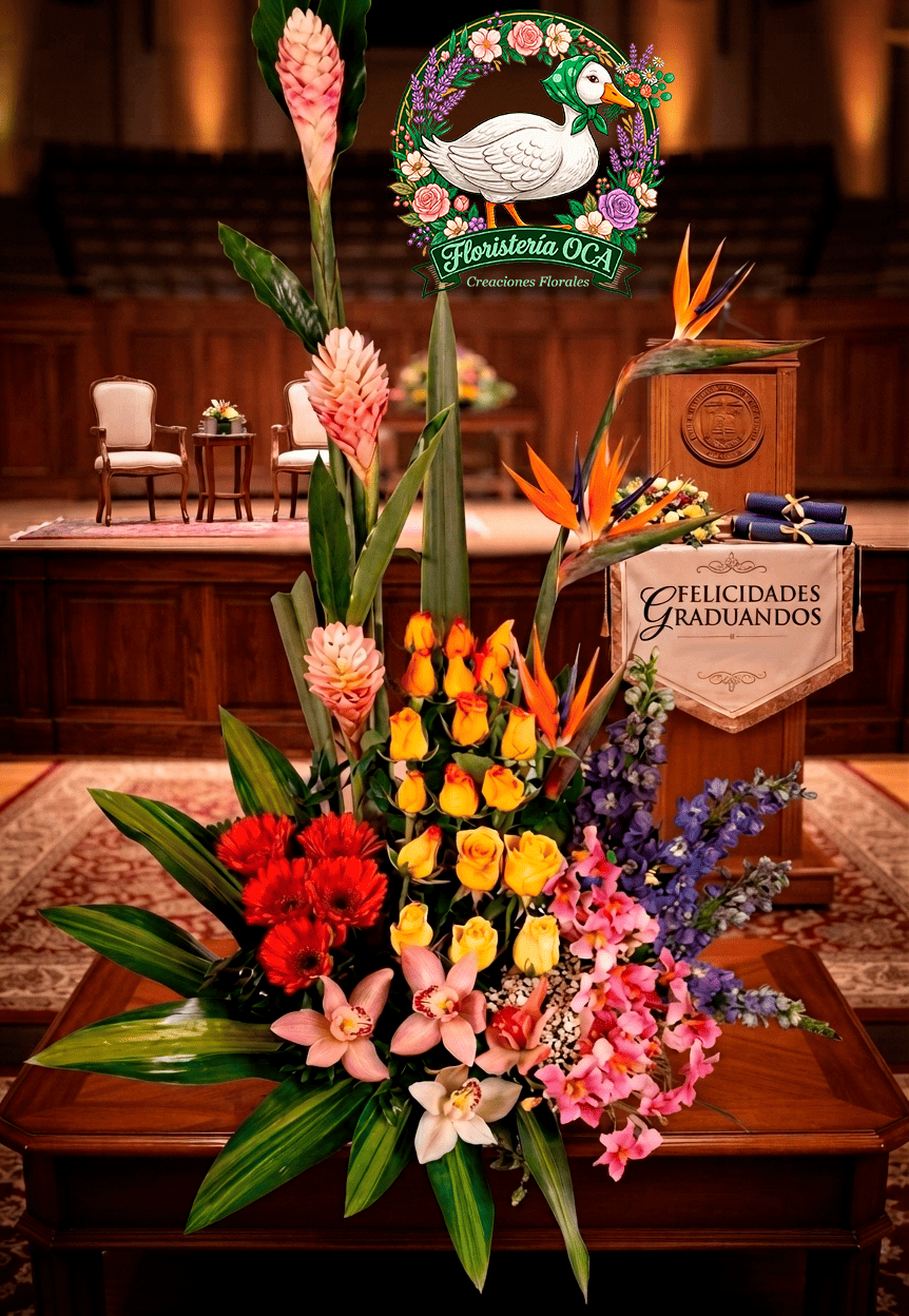 Arreglo Floral de Grado